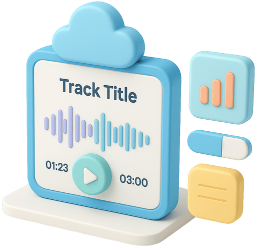 Waveform Audio Player
